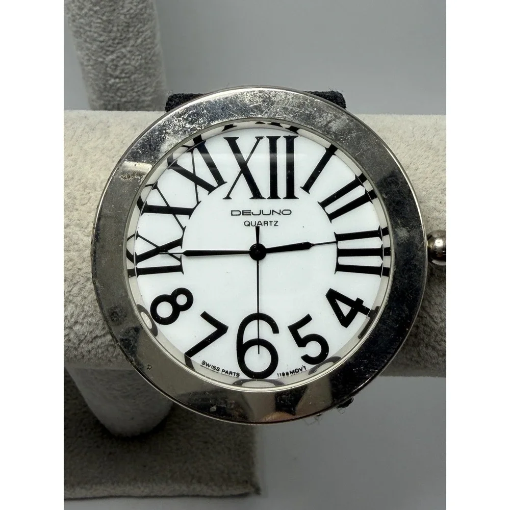 Dejuno Massive 54MM Mens Watch New Battery 11